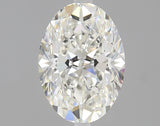 1.50 carat Oval diamond H  SI2