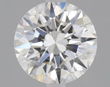 0.58 carat Round diamond D  FL Excellent