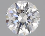 0.52 carat Round diamond E  IF Excellent