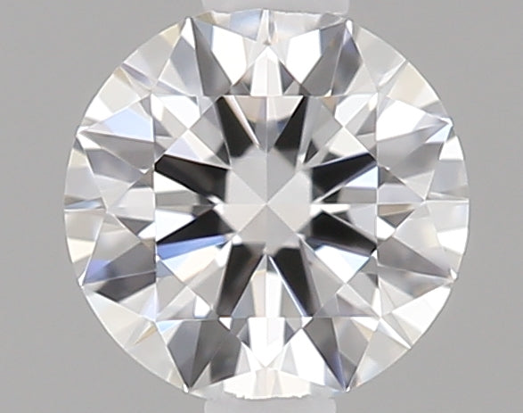 0.18 carat Round diamond D  VVS2 Excellent