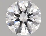 0.18 carat Round diamond D  VVS2 Excellent