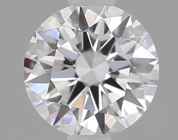 0.18 carat Round diamond D  VVS2 Excellent
