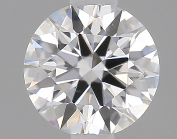 0.18 carat Round diamond D  VS2 Excellent