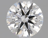 0.18 carat Round diamond D  VS2 Excellent