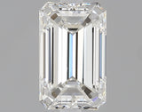 0.70 carat Emerald diamond F  VS2