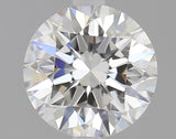 0.63 carat Round diamond E  IF Excellent