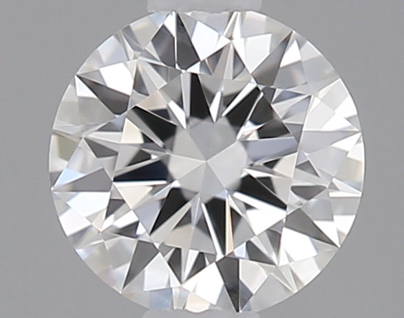 0.18 carat Round diamond D  VVS2 Excellent