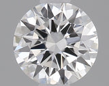 0.18 carat Round diamond D  VVS2 Excellent