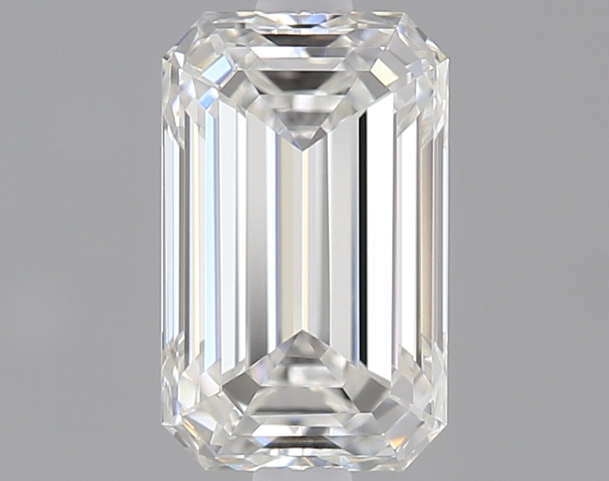 0.80 carat Emerald diamond G  VVS2