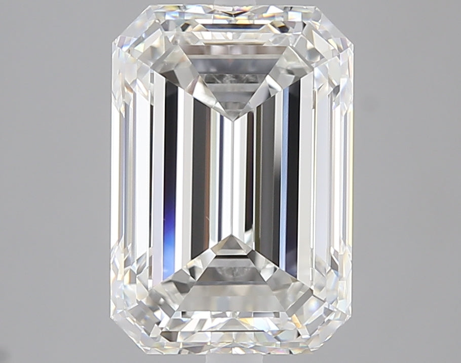5.03 carat Emerald diamond G  VS2