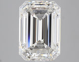 5.03 carat Emerald diamond G  VS2