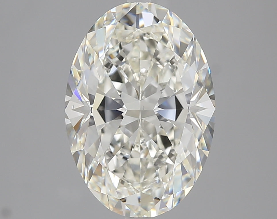 4.01 carat Oval diamond J  VS2