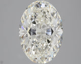 4.01 carat Oval diamond J  VS2