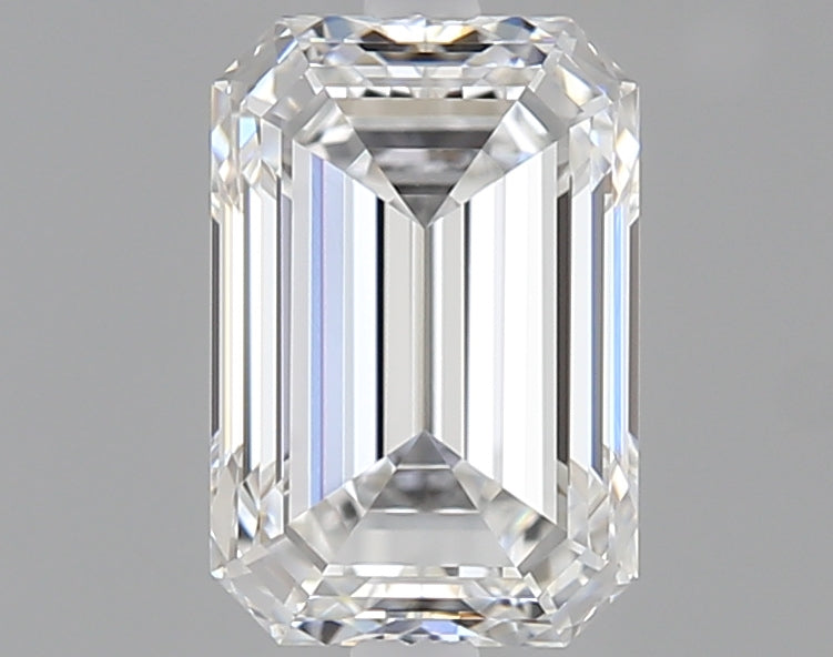 1.02 carat Emerald diamond E  VVS2