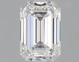 1.02 carat Emerald diamond E  VVS2