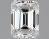 0.40 carat Emerald diamond D  VS1