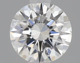 0.18 carat Round diamond E  VVS2 Excellent