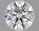 1.00 carat Round diamond F  FL Excellent