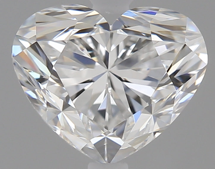 1.00 carat Heart diamond D  FL