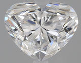 1.00 carat Heart diamond D  FL
