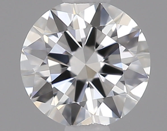 0.18 carat Round diamond F  VVS1 Excellent