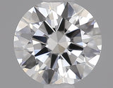 0.18 carat Round diamond F  VVS1 Excellent