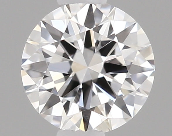 0.18 carat Round diamond D  IF Excellent