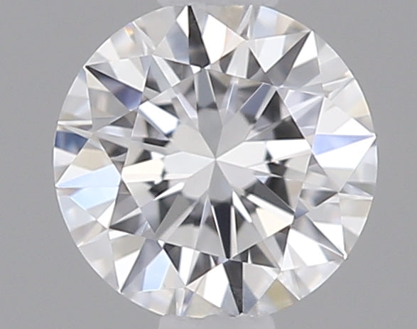 0.18 carat Round diamond D  VVS2 Excellent