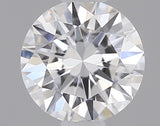 0.18 carat Round diamond D  VVS2 Excellent