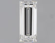 0.50 carat Baguette diamond G VS2 