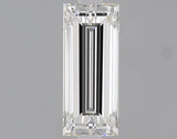 0.50 carat Baguette diamond G VS2 