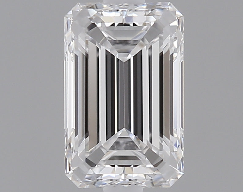 0.70 carat Emerald diamond D  IF
