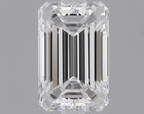 0.70 carat Emerald diamond D  IF