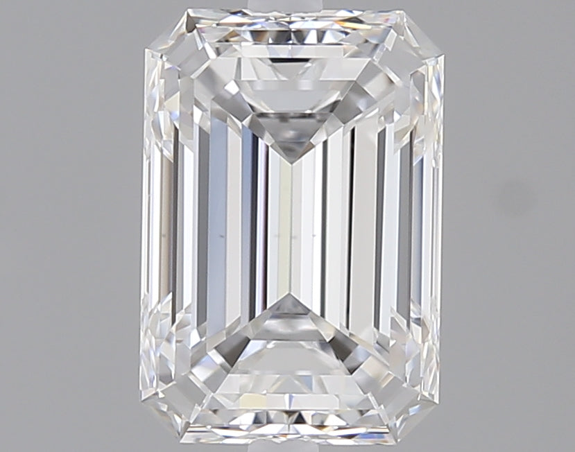 1.70 carat Emerald diamond D  VS1