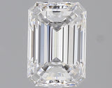 1.70 carat Emerald diamond D  VS1