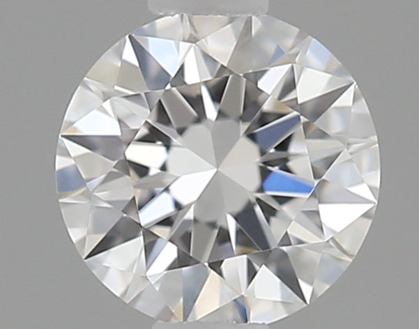 0.19 carat Round diamond D  VVS1 Excellent
