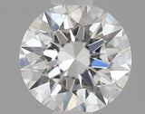 0.19 carat Round diamond D  VVS1 Excellent
