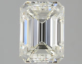 2.31 carat Emerald diamond H  VVS1