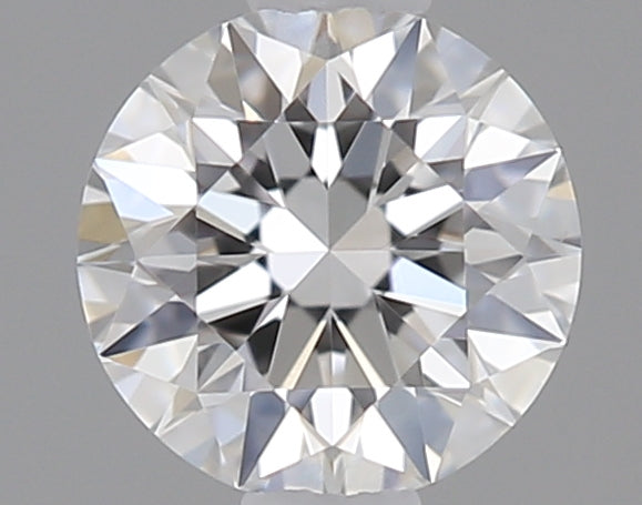 0.19 carat Round diamond D  VS2 Excellent