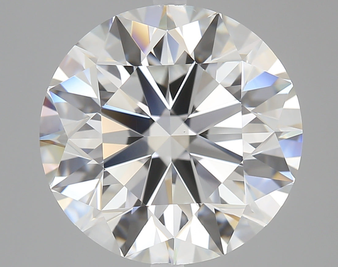 5.02 carat Round diamond F  VS2 Excellent