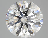 5.02 carat Round diamond F  VS2 Excellent