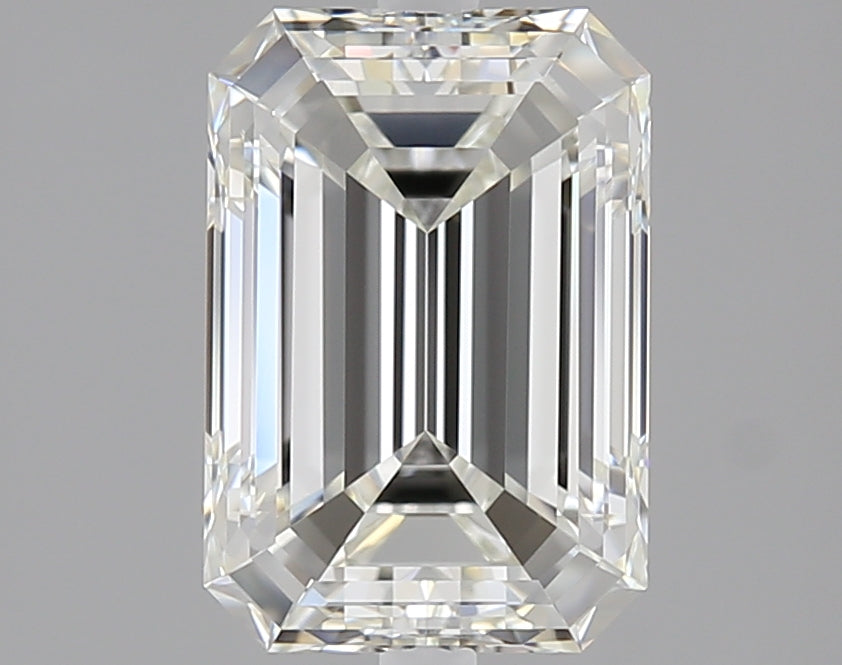 2.01 carat Emerald diamond H  VVS2