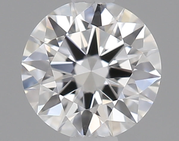 0.19 carat Round diamond D  IF Excellent