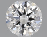 0.19 carat Round diamond D  IF Excellent