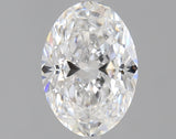 1.50 carat Oval diamond E  SI2