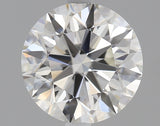 1.00 carat Round diamond H VVS2 Excellent