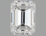0.34 carat Emerald diamond E  VVS1