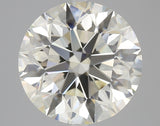 5.02 carat Round diamond J  VVS1 Excellent