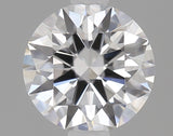 0.25 carat Round diamond D  IF Excellent