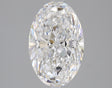 3.01 carat Oval diamond E  SI2 